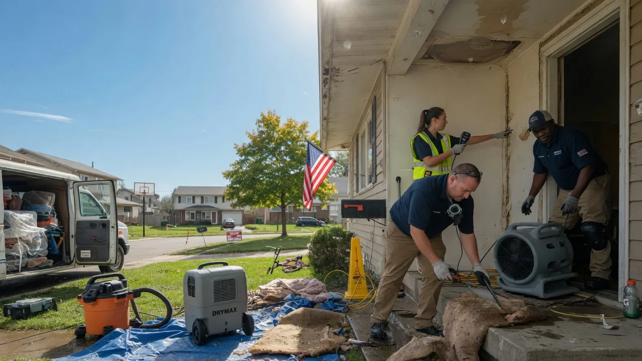 Water Damage Restoration in Hot Sulphur Springs, CO near me